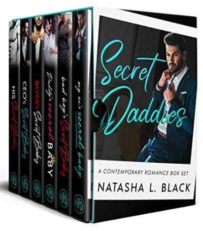 Featured Book:  Secret Daddies by Natasha L. Black