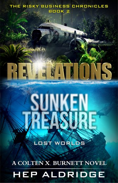 Featured Book: REVELATIONS: Sunken Treasure lost worlds by Hep Aldridge