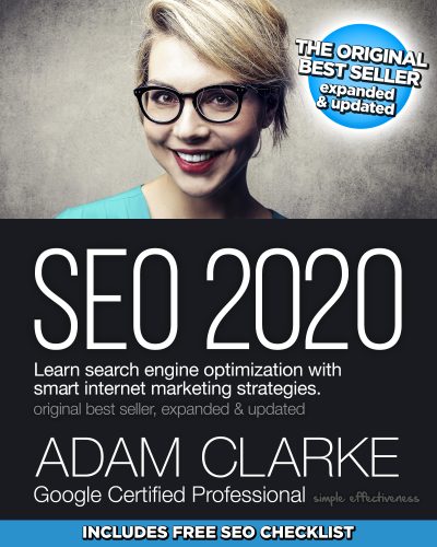 Featured Book: SEO 2020: Learn search engine optimization with smart internet marketing strategies by Adam Clarke
