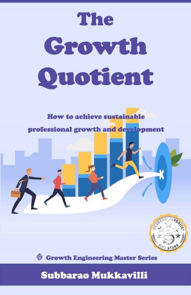 Featured Book: The Growth Quotient by Subbarao Mukkavilli