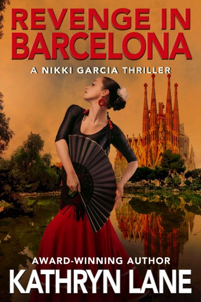 Featured Book:  Revenge in Barcelona by Kathryn Lane