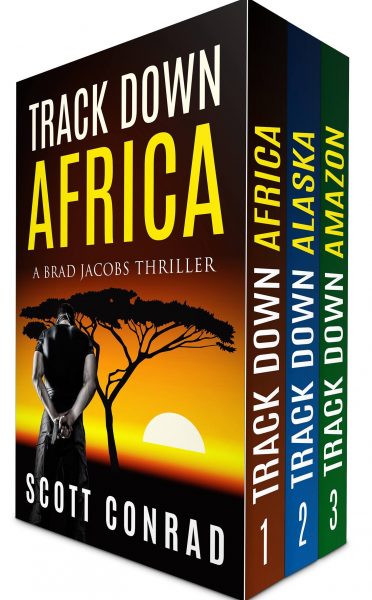 Featured Book:  Track Down Box Set: Books 1-3 (Brad Jacobs Thriller Series) by Scott Conrad