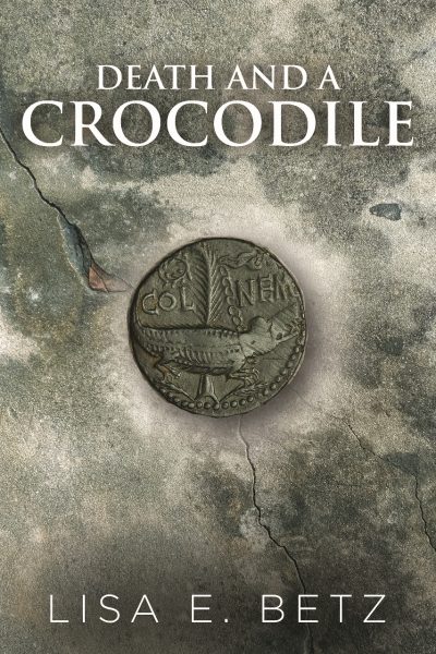 Featured Book:  Death and a Crocodile by Lisa Betz