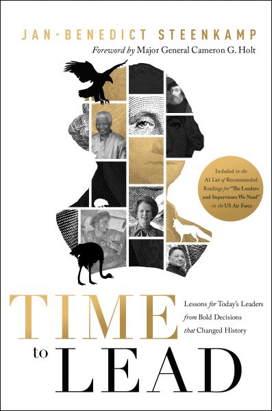 Featured Book:  Time to Lead by Jan Benedict Steenkamp