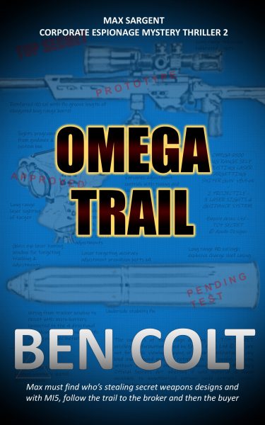 Featured Book:  Omega Trail by Ben Colt