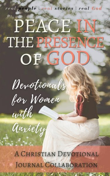 Featured Book:  Peace in the Presence of God: Devotionals for Women with Anxiety by Michael Lacey