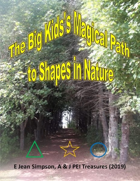 The Big Kid’s Magical Path to Shapes in Nature by E Jean Simpson, BEd, BA, MA