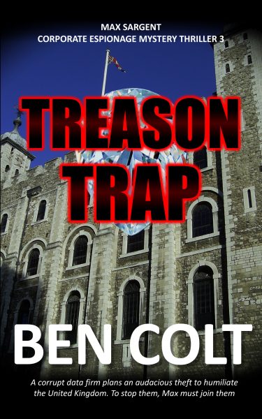 Featured Book:  Treason Trap by Ben Colt