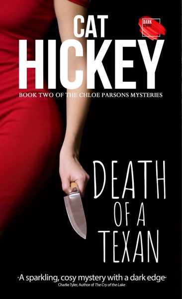 Featured Book:  Death of a Texan by Catherine Wijnands