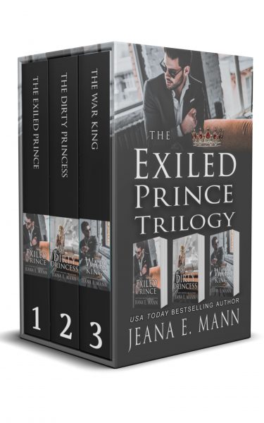Featured Book:  The Exiled Prince Trilogy by Jeana E. Mann